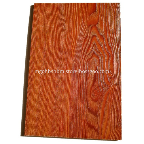 MgO Decoration Grain Wall Board
